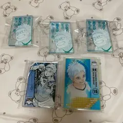 ハイキュー!! 星海光来 5個セット売り 名言アクリルバッジ ステータスカード