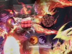 ポケモンカード　海外版　ナンジャモ　コイン　ダメカンダイス　マーカー　セット