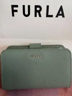 ☆開店セール☆ 26年購入 美品 新品未使用 フルラ レザー クラシック