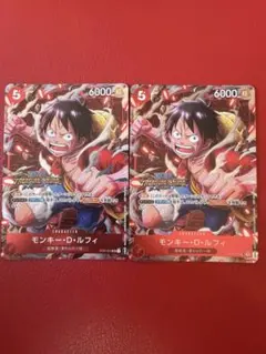 ワンピースカード ルフィ 8パックバトル プロモ 10枚 ライフ5 - メルカリ