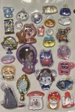 シールおすそ分け③