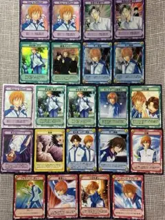 テニスの王子様 トレカ トレーディングカード 不二周助