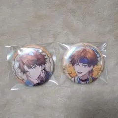 にじさんじ 3SKM 2周年 缶バッジ 北見遊征