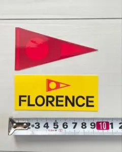 非売品 FLORENCE MARINE X フローレンス・マリーン ステッカー