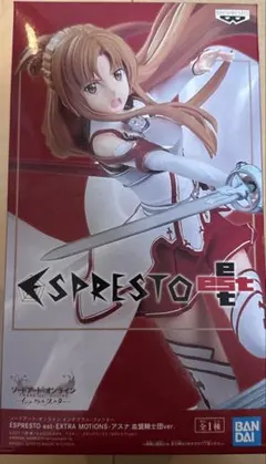 ソードアート・オンライン アスナ フィギュア