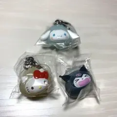 サンリオ なりきりまん めじるしアクセサリー キティ クロミ シナモン