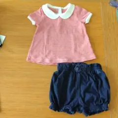 PETIT BATEAU & babyGAP ベビー服セット 60-70cmのサムネイル