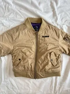 XLARGE kids MA-1スタイルジャケット