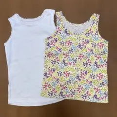 NEXT ROXY タンクトップ２点セット 100のサムネイル