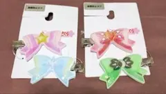 カードキャプターさくら前髪クリップ2種　未使用