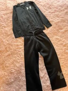Under Armour ジャージセット Mサイズ ブラック