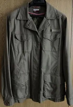 Paul Smith Jeans ミリタリージャケット カーキ