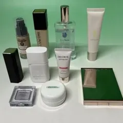 【REVLON、LANCOME、DECORTE 他】ファンデーション他 計9点