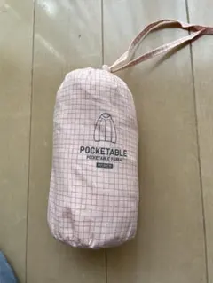 UNIQLO ポケットタブルパーカー M ピンクチェック