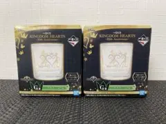 キングダムハーツ　一番くじグラス　2つセット