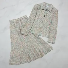 英国王室御用達✨未使用品　ハーディエイミス　ファンシーツィードセットアップ