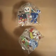 ポケットモンスター旅立ちの3匹アクリルスイング 2点セット