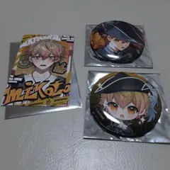 シクフォニ　みことくん　缶バ・カード