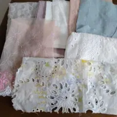 ✿レース生地セット 10枚セット