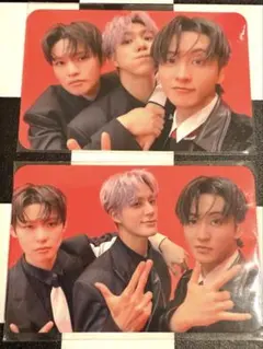 nct dream bttf マーク ジェノ チョンロ トレカ2枚