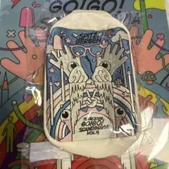 スピッツ ゴースカ9 祝祭刺繍ポーチ カラナビ付 新品未開封 - メルカリ