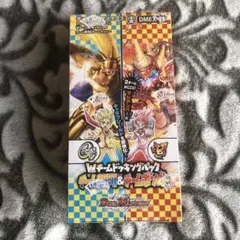 デュエルマスターズ チーム銀河&チームボンバー 10box シュリンク付き デュエルマスターズ チーム銀河&チームボンバー 10box