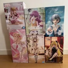 最新プライズ有】美少女系フィギュア まとめ売り 10体セット - メルカリ