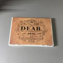 Hey! Say! JUMP DEAR.LIVE 2016 DVD