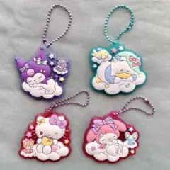 サンリオキャラクターズ ぷっくりラバマスグミ6 四種セット