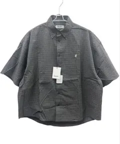 Gymphlex B.D. SHIRT S/S チェックシャツのサムネイル