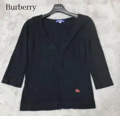 （168）Burberry 七分袖　カーディガンのサムネイル