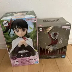 鬼滅の刃 フィギュア 2種セット カナヲ 童磨