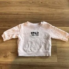 UNIQLO ミッキー ミニー トレーナー 70