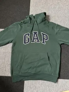 Gap フード付きパーカー XS 緑
