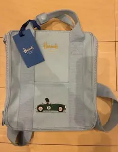 新品未使用　ハロッズ　Harrods リュック　キッズのサムネイル