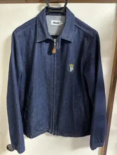 本日販売終了！！！PALACE ダークデニム ジャケット Lのサムネイル
