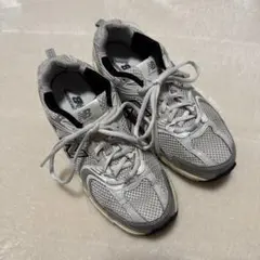 ニューバランス　MR530TA ホワイト×シルバー×ブラック