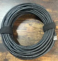 長い黒LANケーブル RJ45 2000MHz