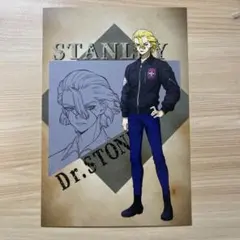 スタンリー 特典ポストカード フライトジャケット スキマストア Dr.STONE