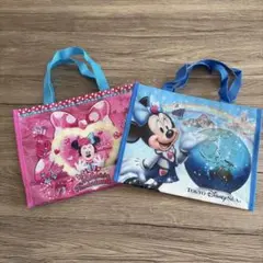 Disney バック2点セット