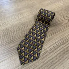 美品✨イタリア製　GIVENCHY ジバンシー　ネクタイ　シルク100%　総柄