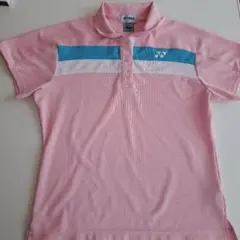 YONEX J130 ピンク ゲームシャツ