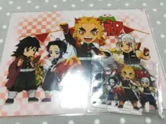 煉獄杏寿郎　バースデーアクスタ　クリアファイル　鬼滅の刃