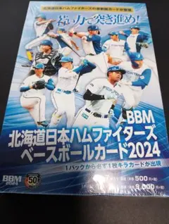 BBM 2014 北海道日本ハムファイターズ 新品未開封パック - メルカリ