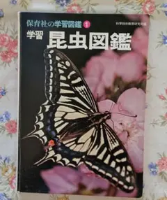 保育社の学習図鑑①　学習昆虫図鑑　ずかん