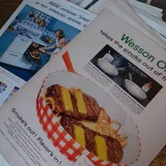 B405 洋書 ヴィンテージ 雑誌 切り離し 40枚 紙物 ジャンクジャーナル