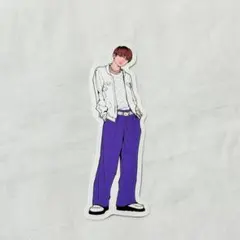 SnowMan 1st POPUP ステッカー 深澤辰哉 ポップアップ