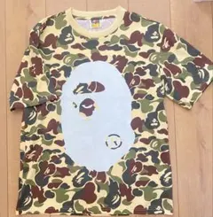 A BATHING APE カモフラ柄 Tシャツ Lサイズ