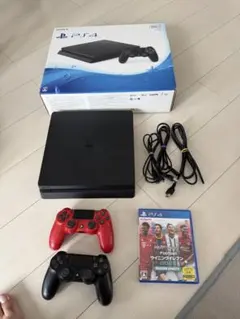 PlayStation 4 本体 + コントローラー2個 + ゲーム SET