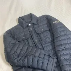 m*i様 Abercrombie & Fitch ダークネイビーダウンジャケット